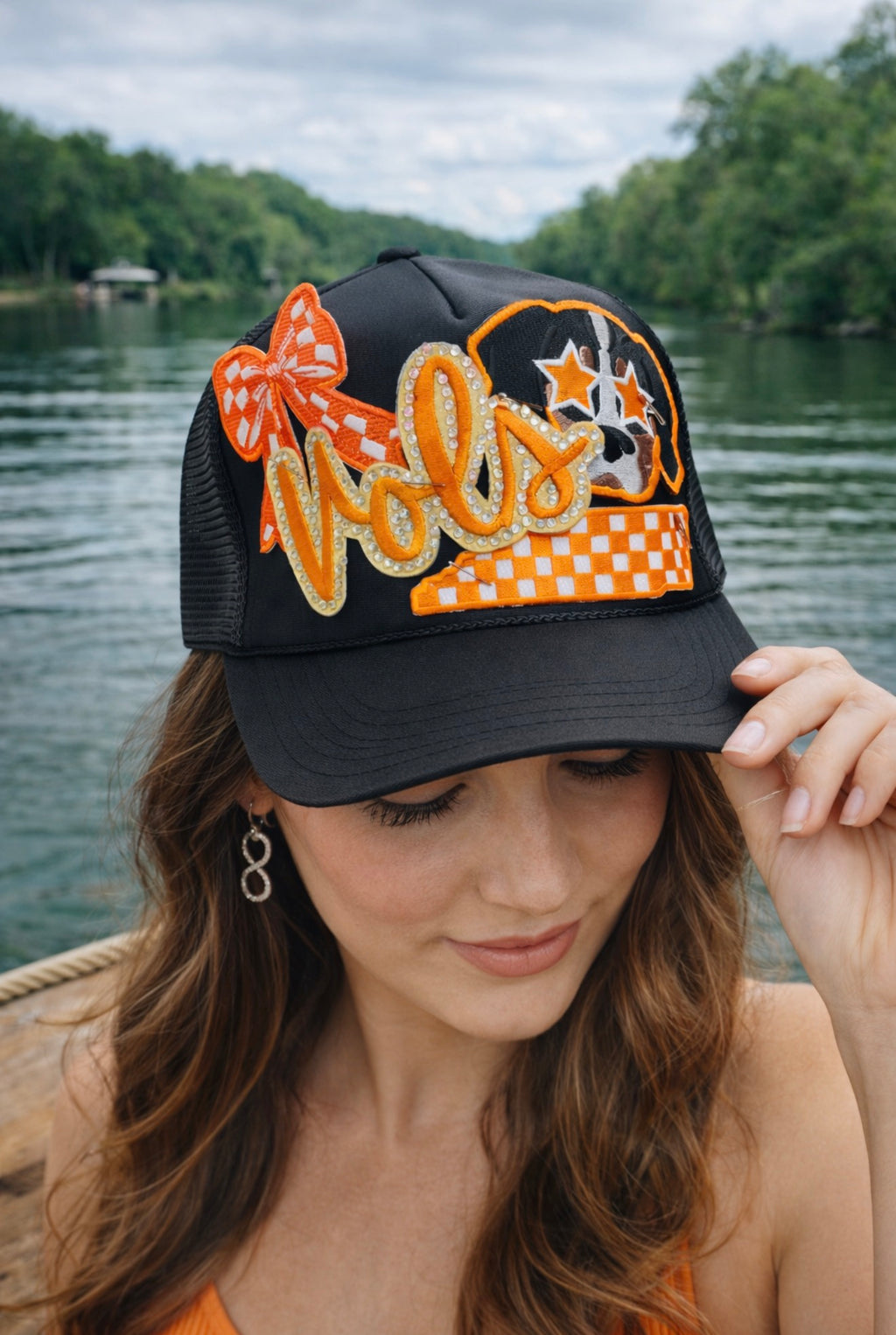 Game Day Glam Vols Trucker Hat