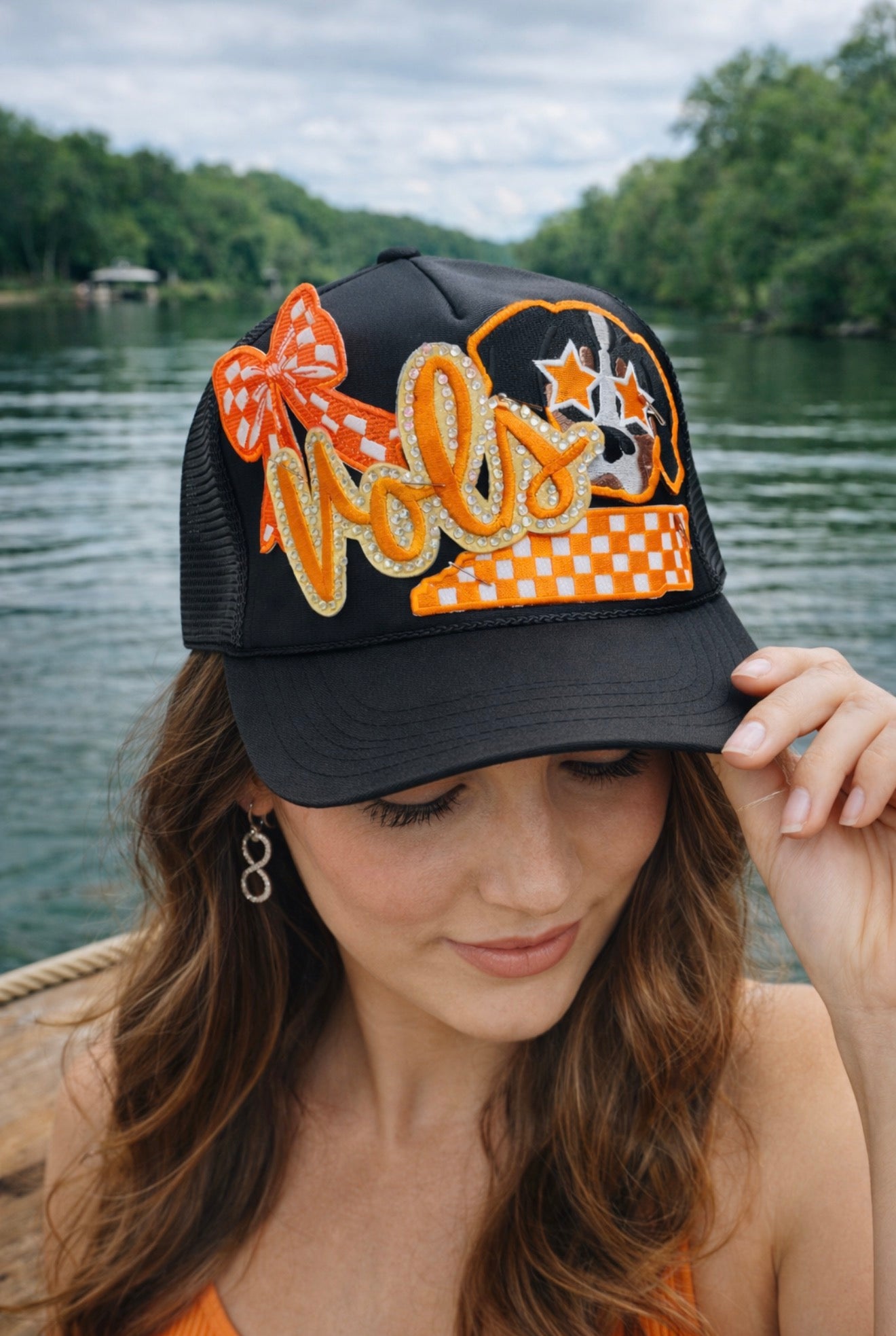 Game Day Glam Vols Trucker Hat