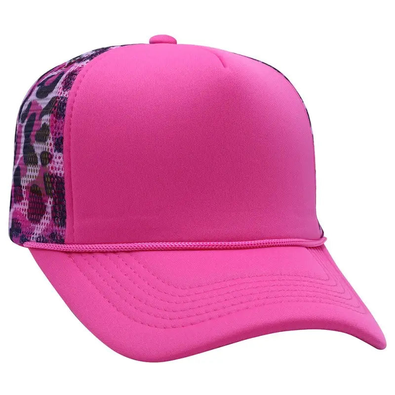 Mesh Design Trucker Hat + 1 patch