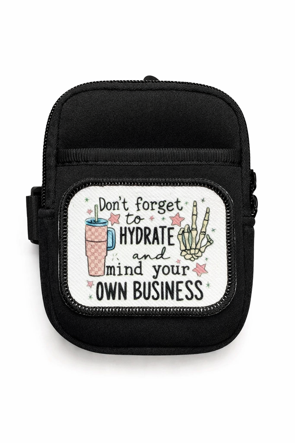 40 oz tumbler pouch + 1 patch
