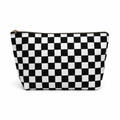 Makeup bags with 2 patches