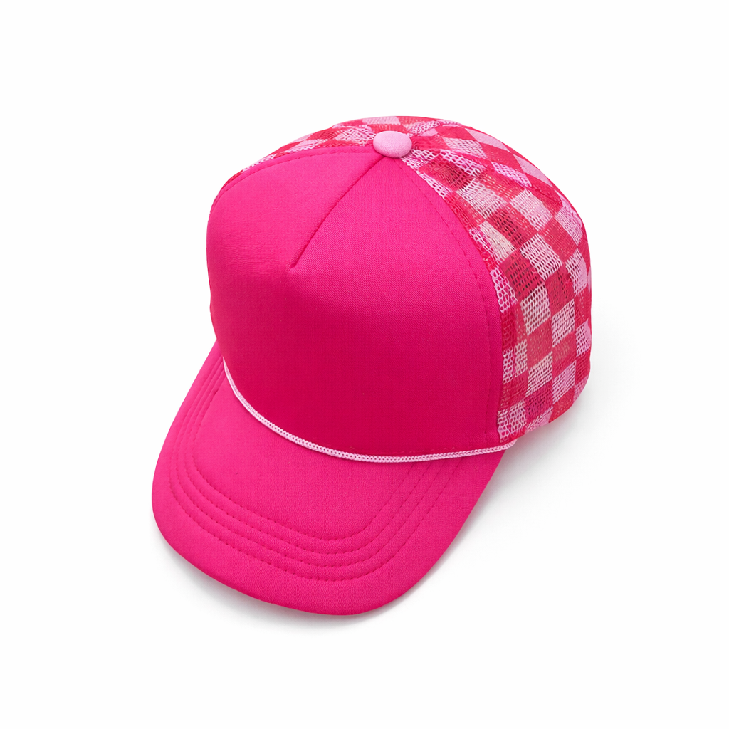 Mesh Design Trucker Hat + 1 patch