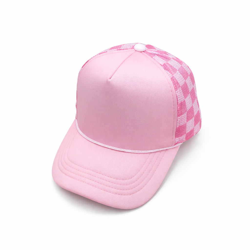 Mesh Design Trucker Hat + 1 patch