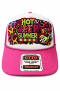 Hot Jeep Summer Trucker Hat