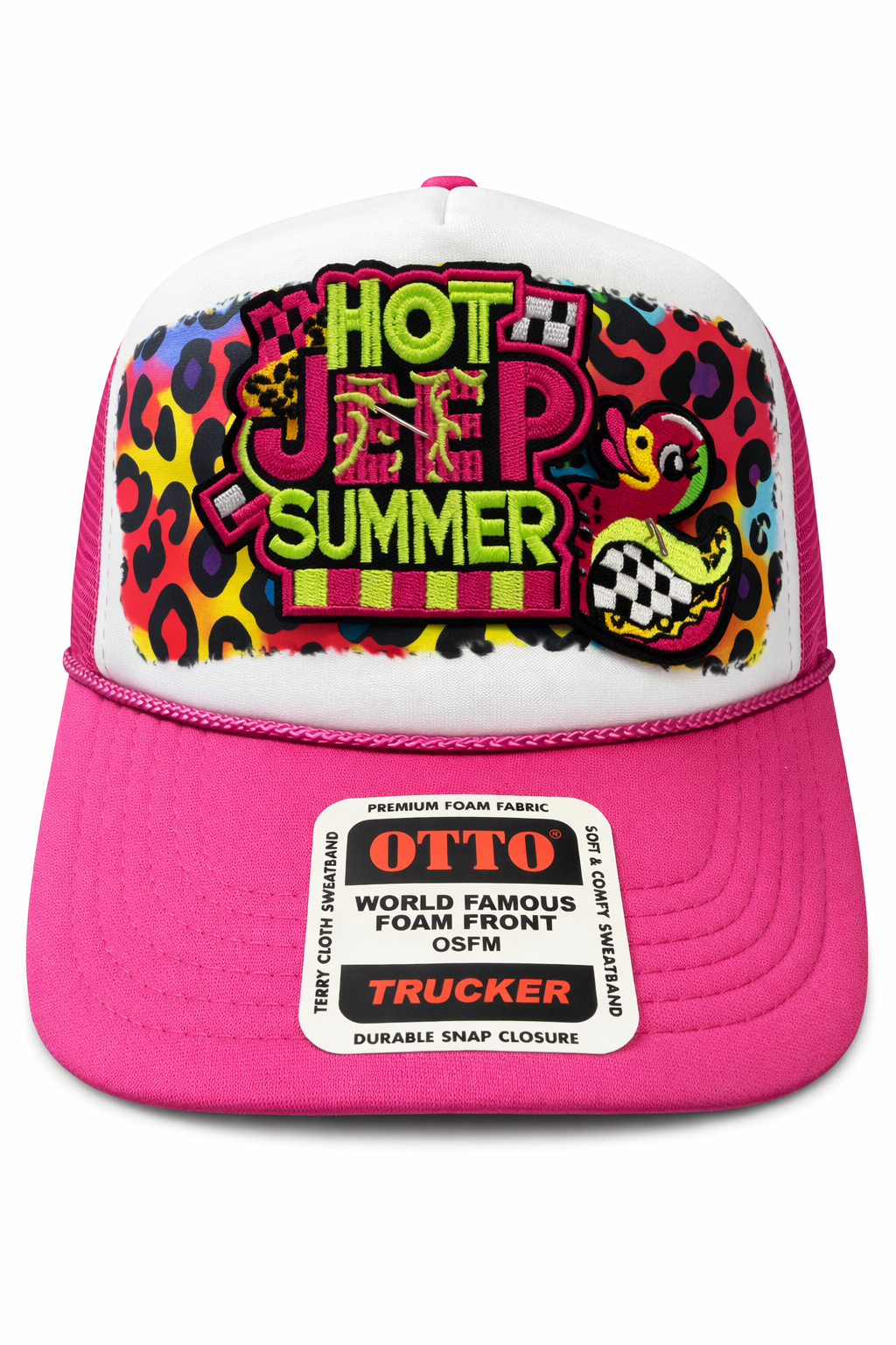 Hot Jeep Summer Trucker Hat