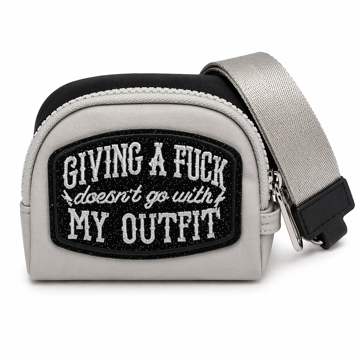 Giving a F*ck Doesn’t Go With My Outfit Wristlet Wallet