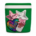 4 can cooler up to 4 patches.