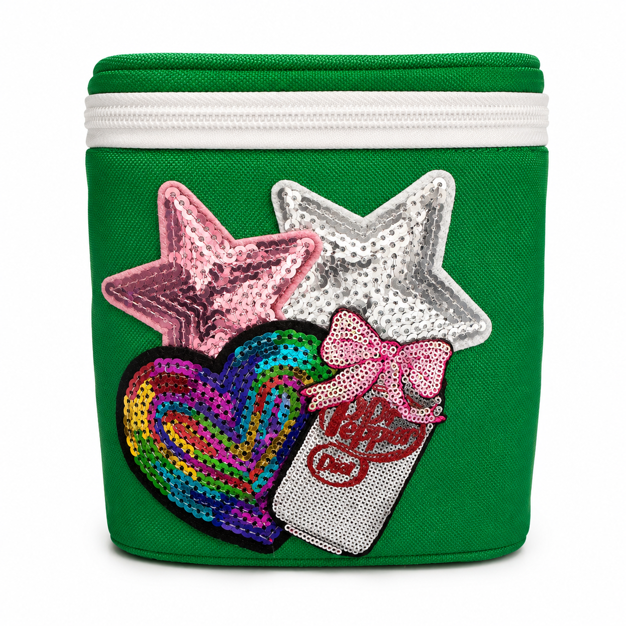 4 can cooler up to 4 patches.