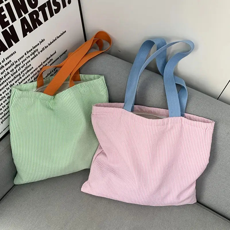 Tote bag with 4-5 patches