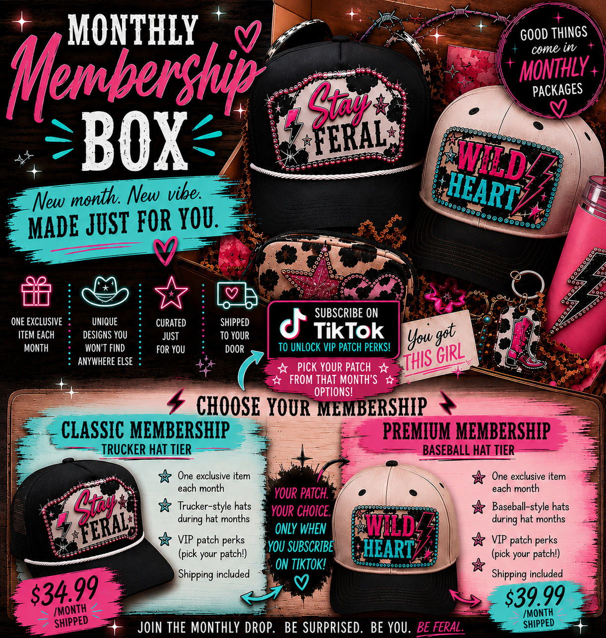 Premium Bling Barn Membership — Baseball Tier