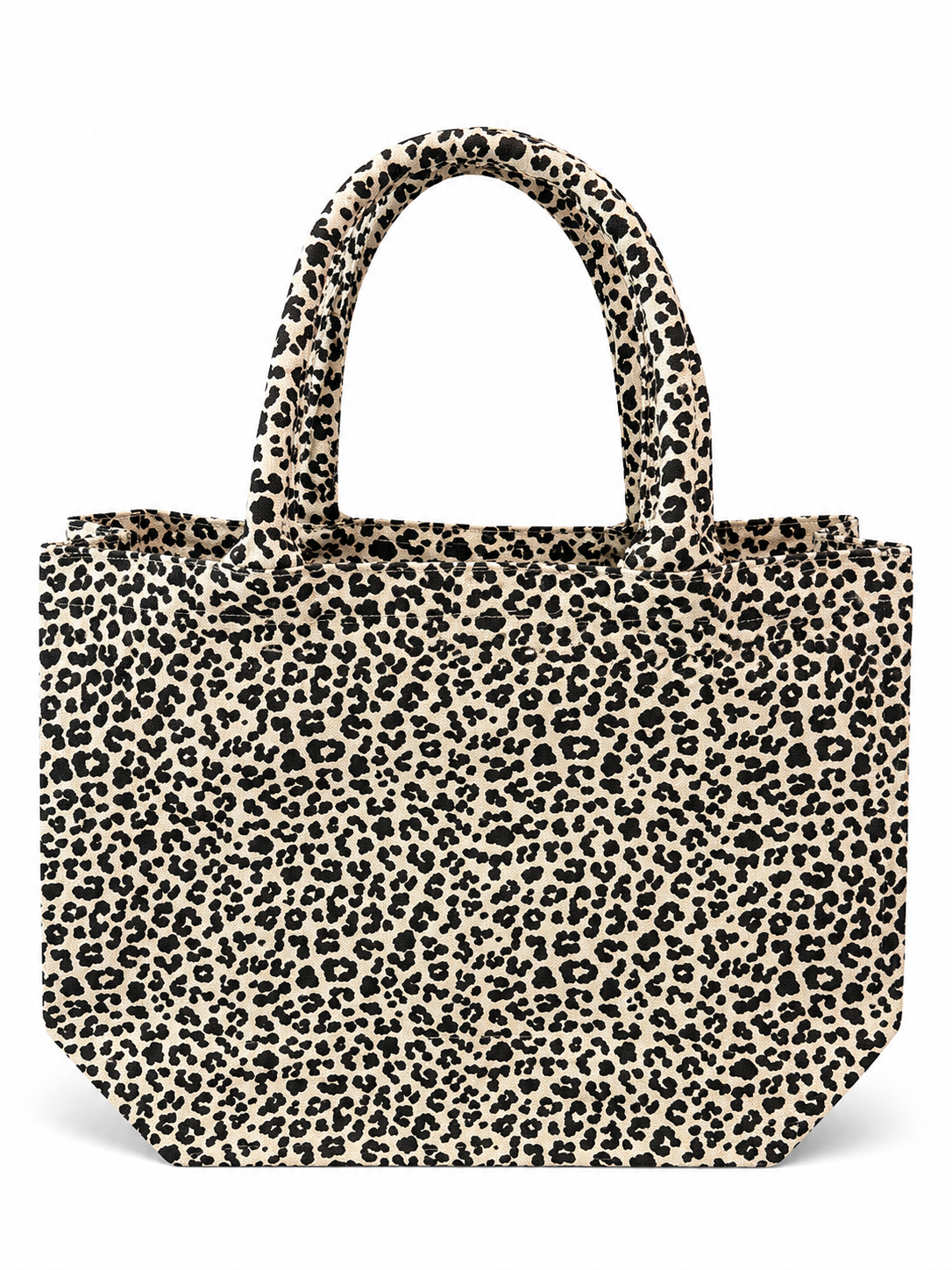 Customizable Leopard Tote